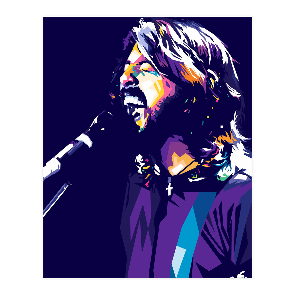 Dave Grohl (Print Only)