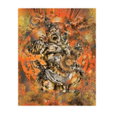 Hindu Monkey God (Print Only) thumbnail