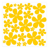 Yellow Flowers Pattern (Print Only) thumbnail