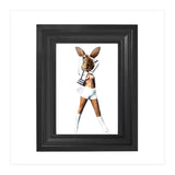 Playgirl - Print of Paper Collage (Print Only) thumbnail