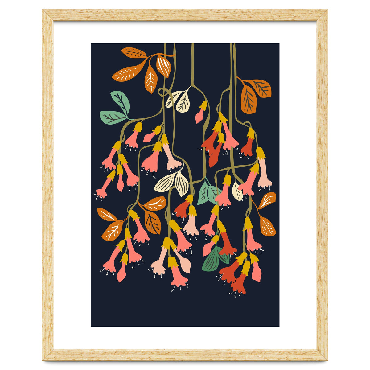 Fuchsia Flower affection