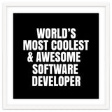 World's most coolest and awesome software developer thumbnail