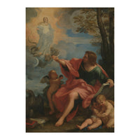 Carlo Maratta – Saint John the Evangelist on Patmos (c. 1680–1720) (Print Only)