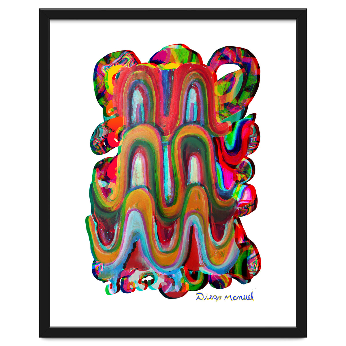 Pop Abstract Asimetrico 38 Copia