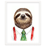 Sloth in the office Attire thumbnail