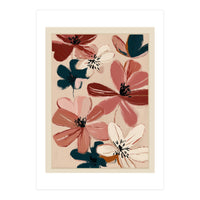 Blush And Wine Blossoms III (Print Only)