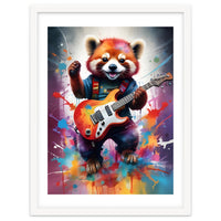 Red Panda Plays Guitar Music