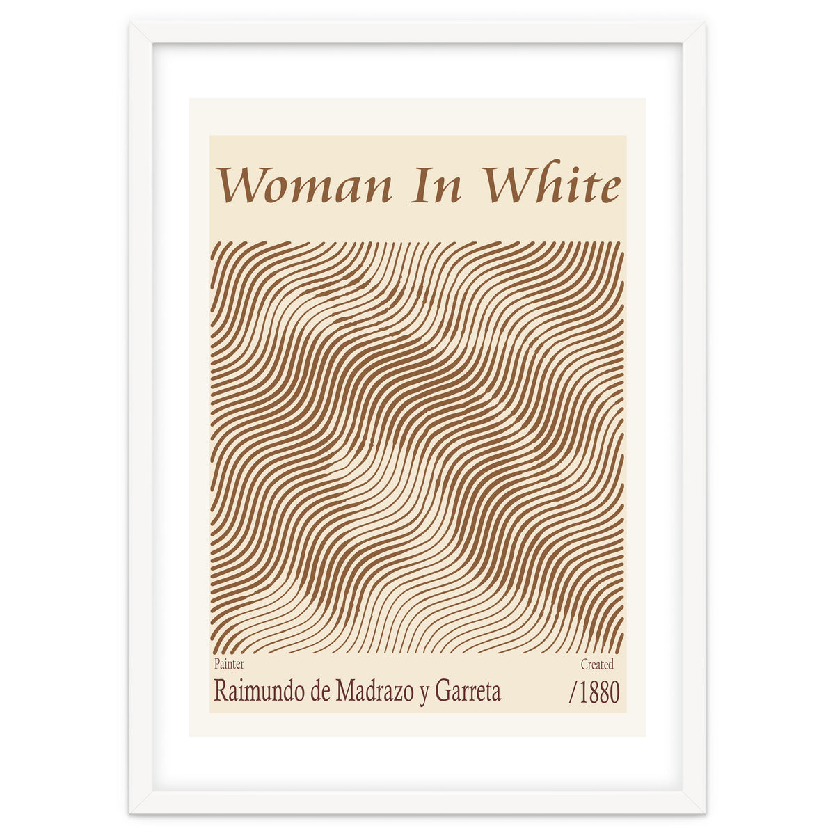 Woman In White – Raimundo De Madrazo Y Garreta (1880)