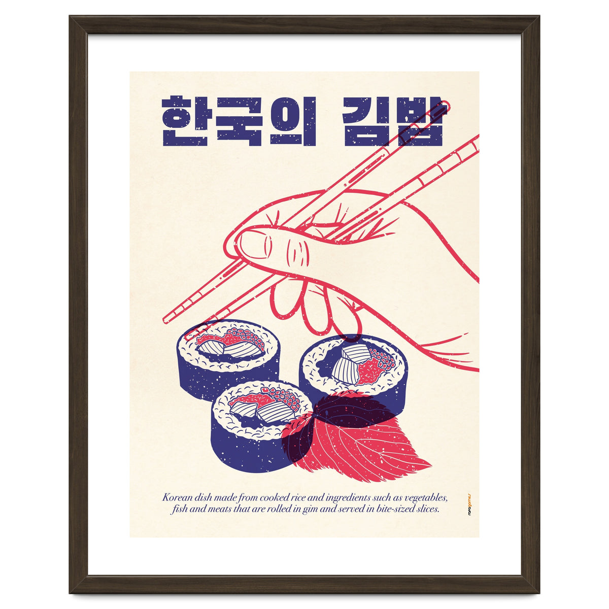 Korean Kimbap