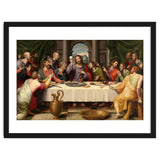 Juan de Juanes / 'The Last Supper', ca. 1562, Spanish School, Oil on panel, 116 cm x 191 cm, P00846. thumbnail
