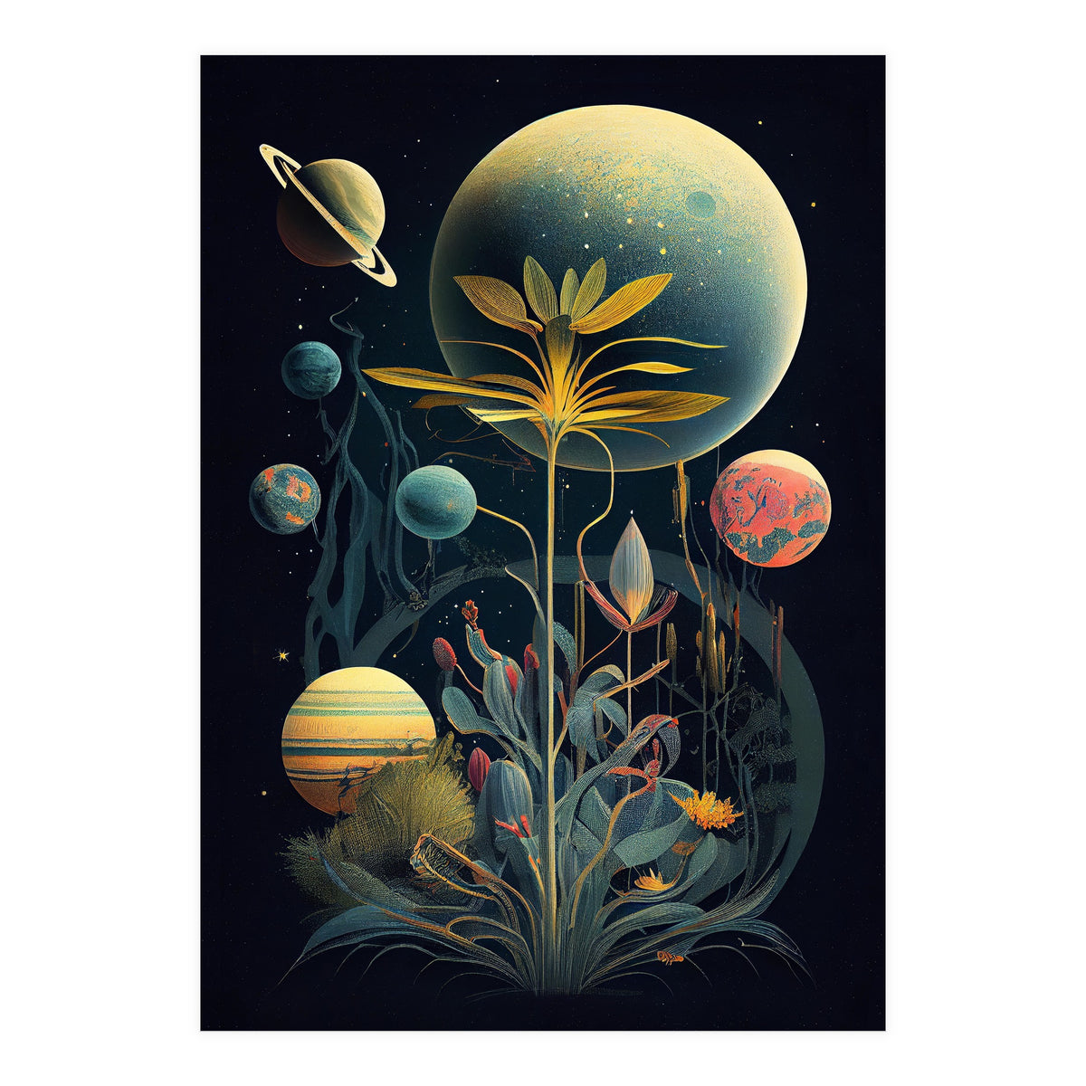 Faraway Botanic Space (Print Only)