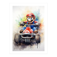 Super Mario (Print Only)