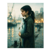 Fish In Hand 08 (Print Only)