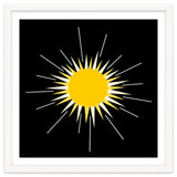 Yellow Bright Radiant Shinning Sun thumbnail