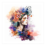 Violet Garden Reverie (Print Only) thumbnail