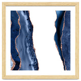 Navy & Rose Gold Agate Texture 28 thumbnail
