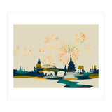 colorful skyline (Print Only) thumbnail