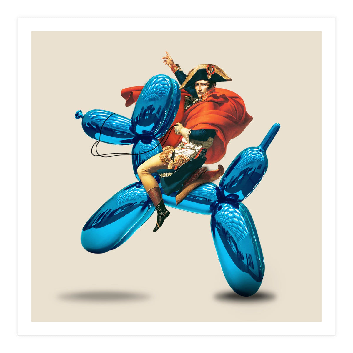 The Fake Conqueror (Print Only)