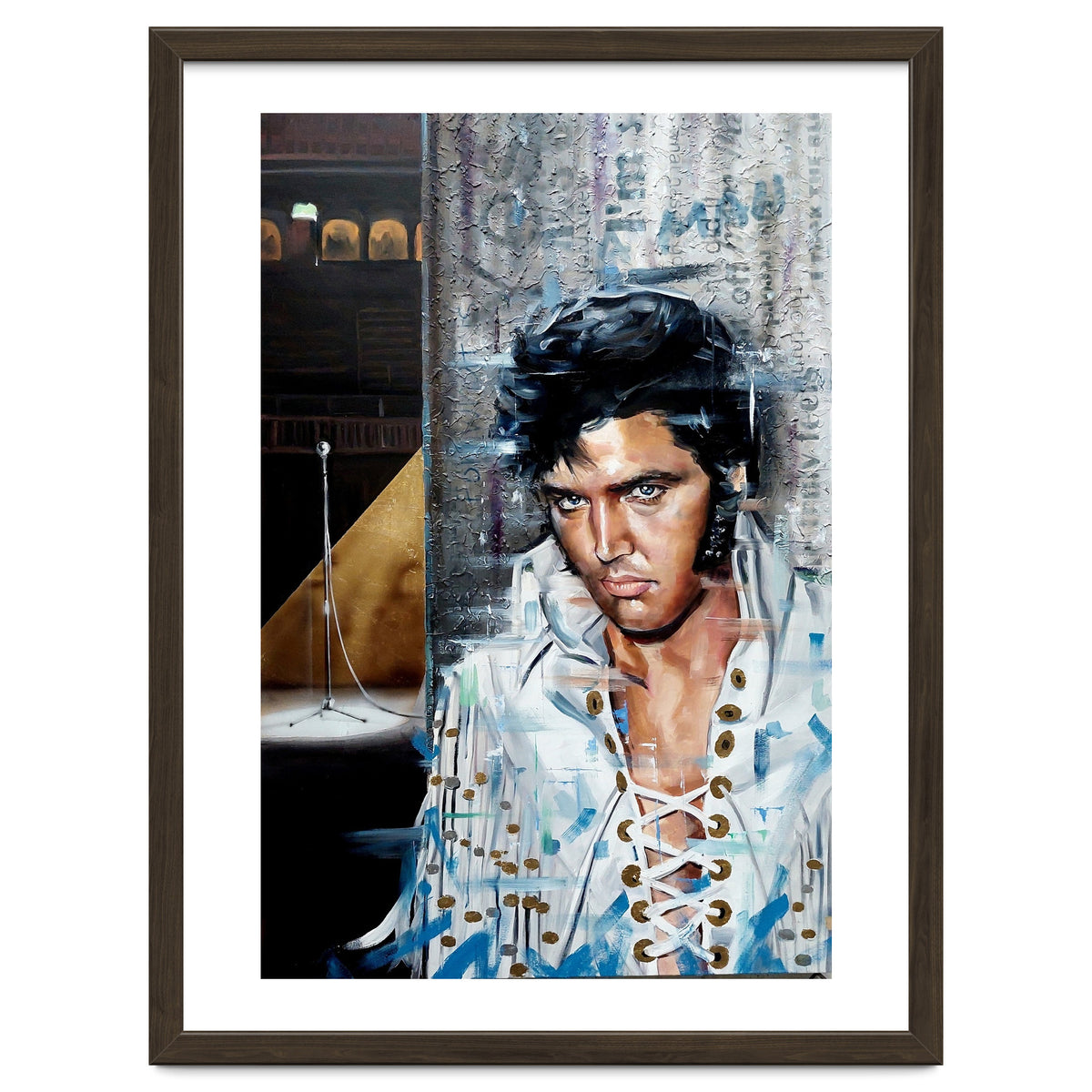 Elvis Has Left The Building