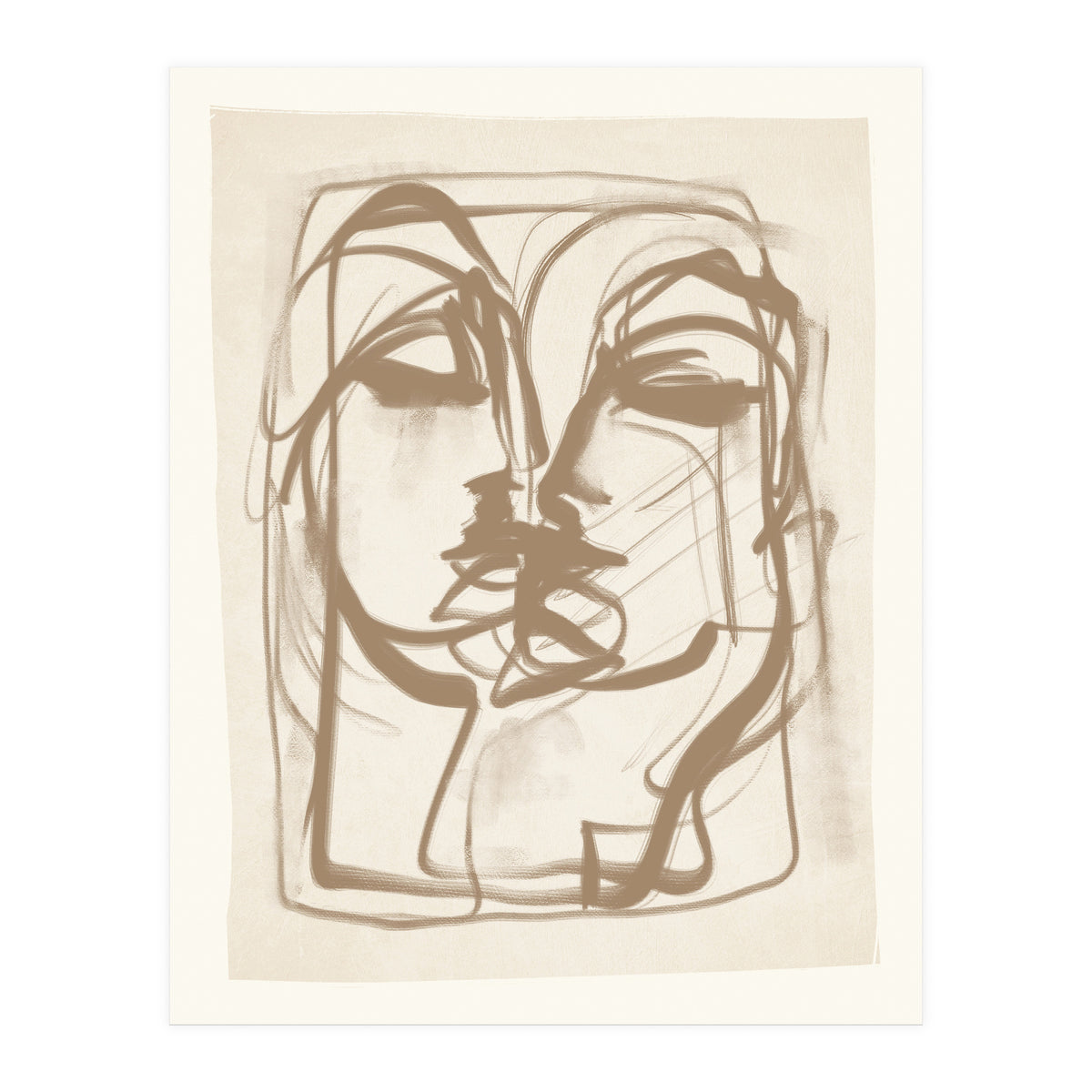 Kiss (Print Only)