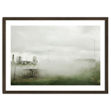 A source covered in steam from a hot spring - Iceland thumbnail