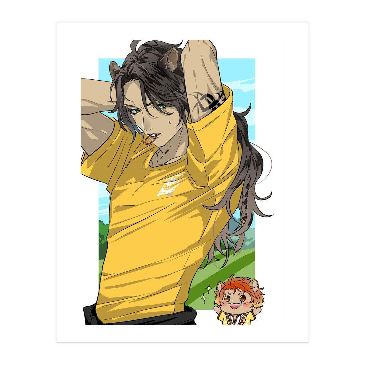 Anime (Print Only)