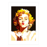 Marilyn Monroe Vintage Illustration Trending Now (Print Only) thumbnail