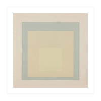 JOSEF ALBERS - HOMAGE TO THE SQUARE  (Print Only)