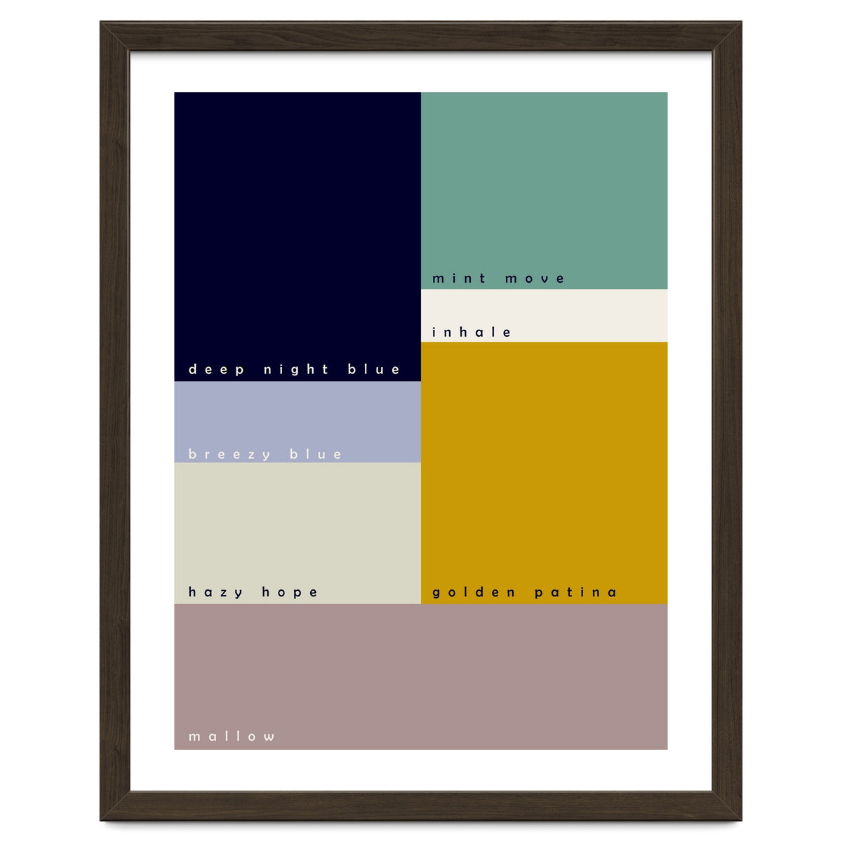 expectant iteration colored emotions