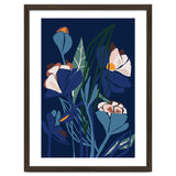 Florals At Night – Modern Illustration thumbnail