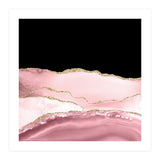 Blush & Gold Agate Texture 02 (Print Only) thumbnail