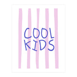 Cool Kids Club, Fun Playful Quote Print for Kids Room and Playroom Decor (Print Only) thumbnail