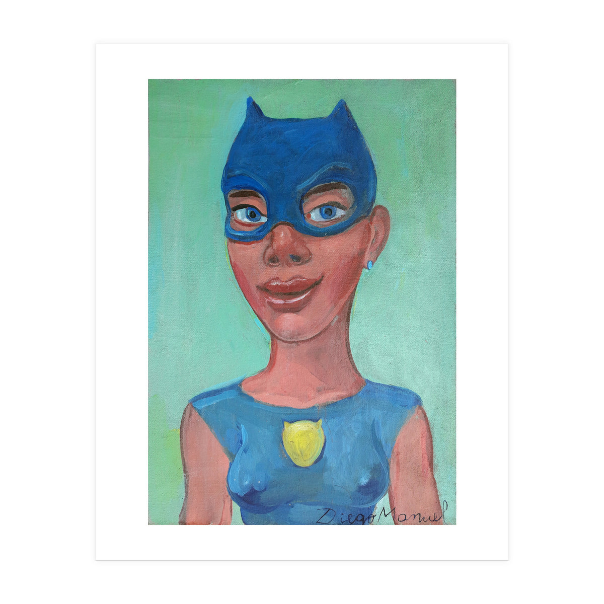 Chica Gata 2 (Print Only)