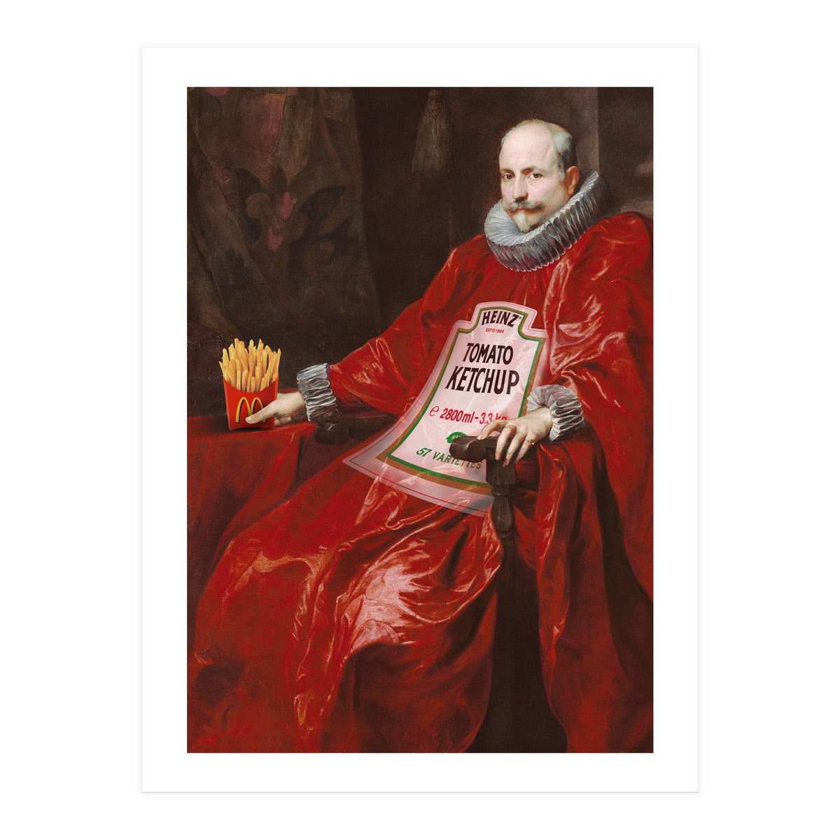 Sir Tomato (Print Only)