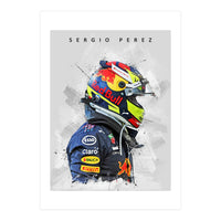 Sergio Perez (Print Only)