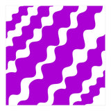 Purple Wavy Pattern (Print Only) thumbnail