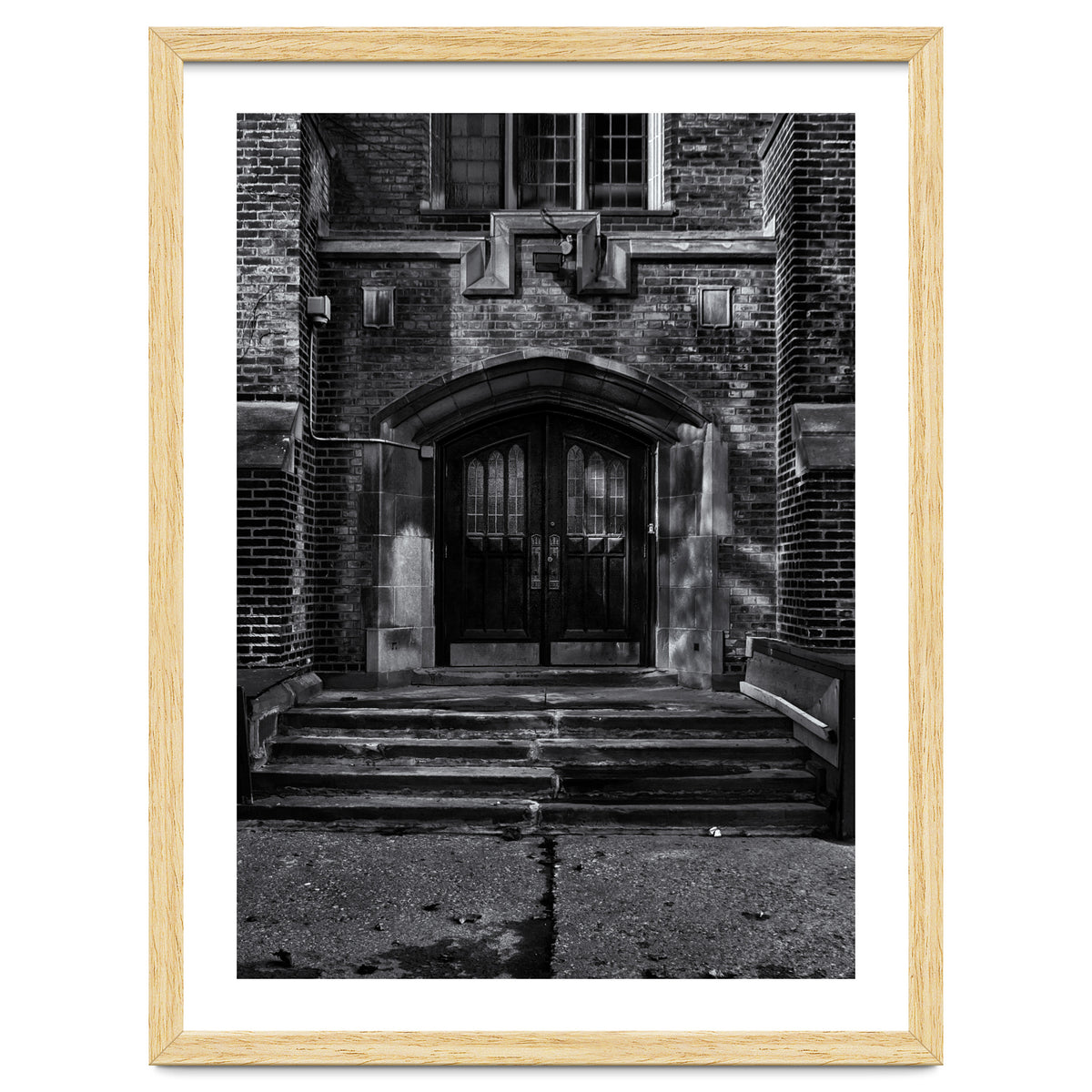 St. Michael's Cathedral Basilica Entrance