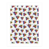 Cute diamonds pattern  (Print Only) thumbnail