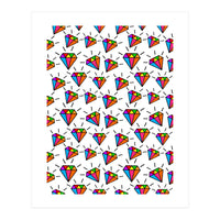 Cute diamonds pattern  (Print Only)