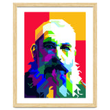 Claude Monet Artist Painting WPAP Trending Now thumbnail