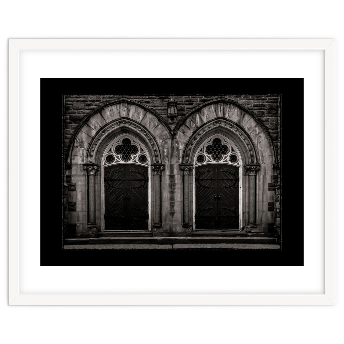 Bloor Street United Church No 1 with Border