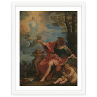 Carlo Maratta – Saint John the Evangelist on Patmos (c. 1680–1720)