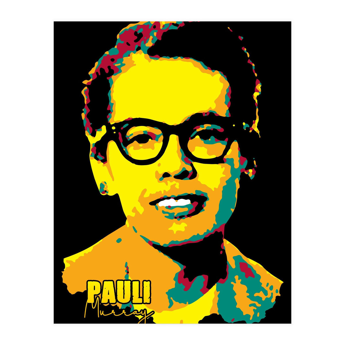 Pauli Murray American Civil Rights Activist (Print Only)