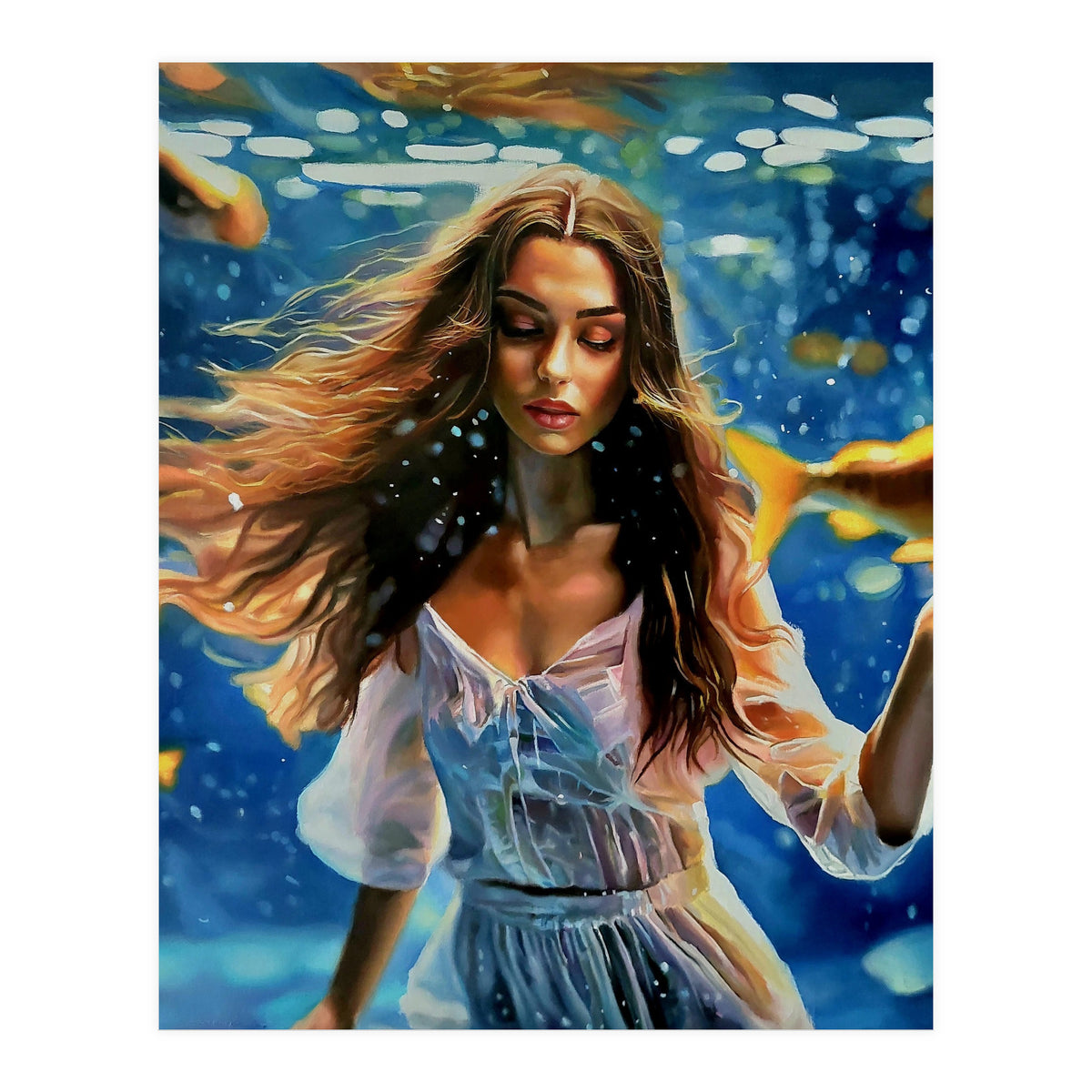 Meet me down there  (Print Only)