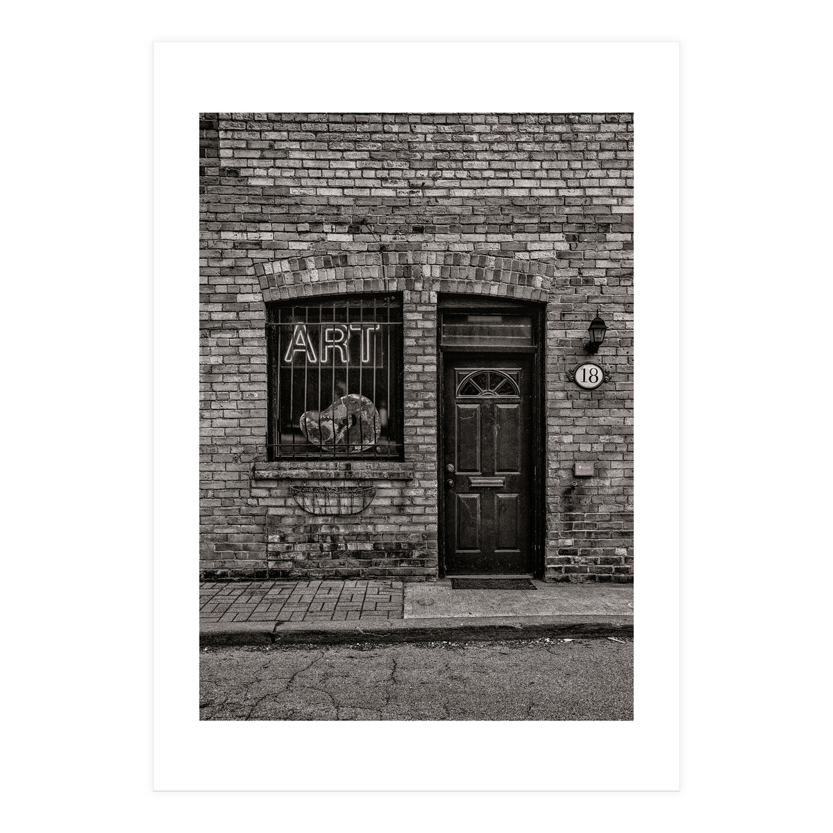 Little Tiny Street No 13 (Print Only)