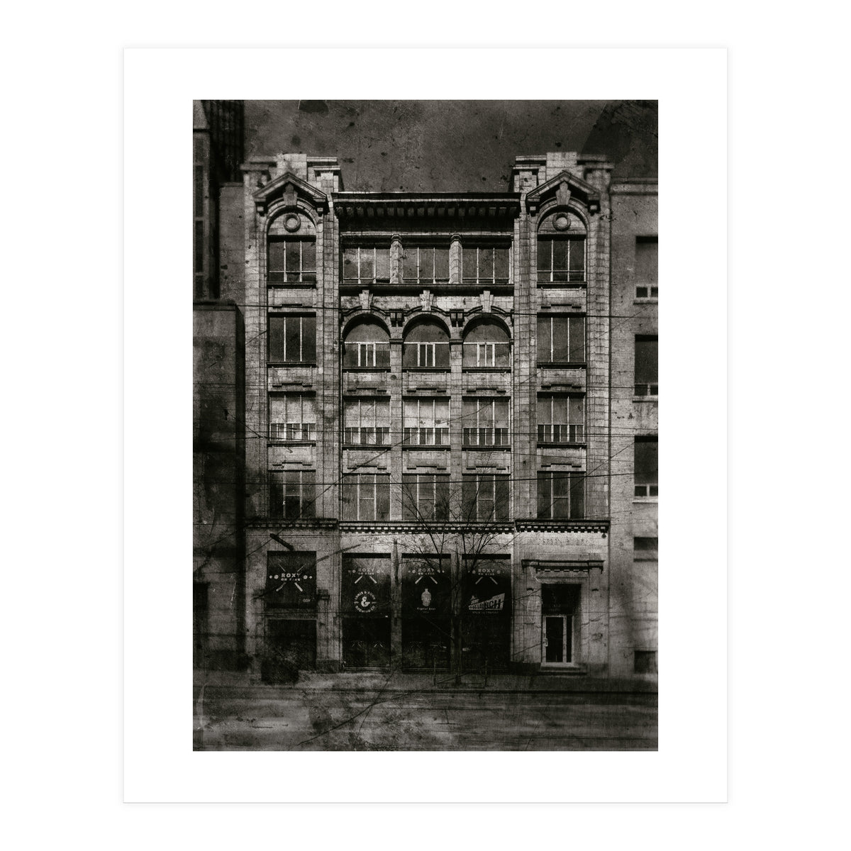 Anderson Building No 1 Old Film Version (Print Only)