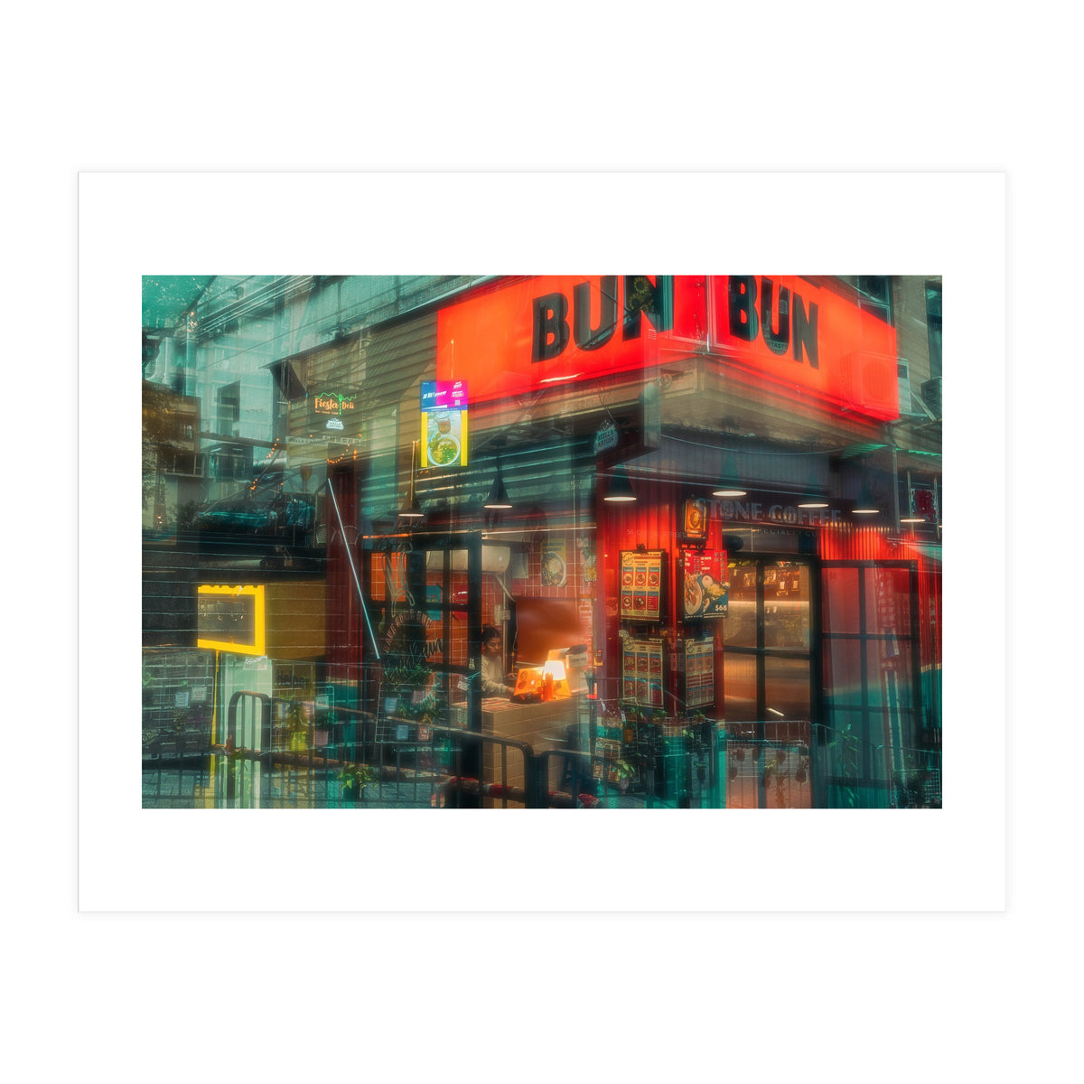Street Photography - Shop Bar (Print Only)
