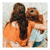 Soul Sisters | Modern Bohemian Friendship BFF Fashion | Friends Companion Summer Travel Painting (Print Only) thumbnail