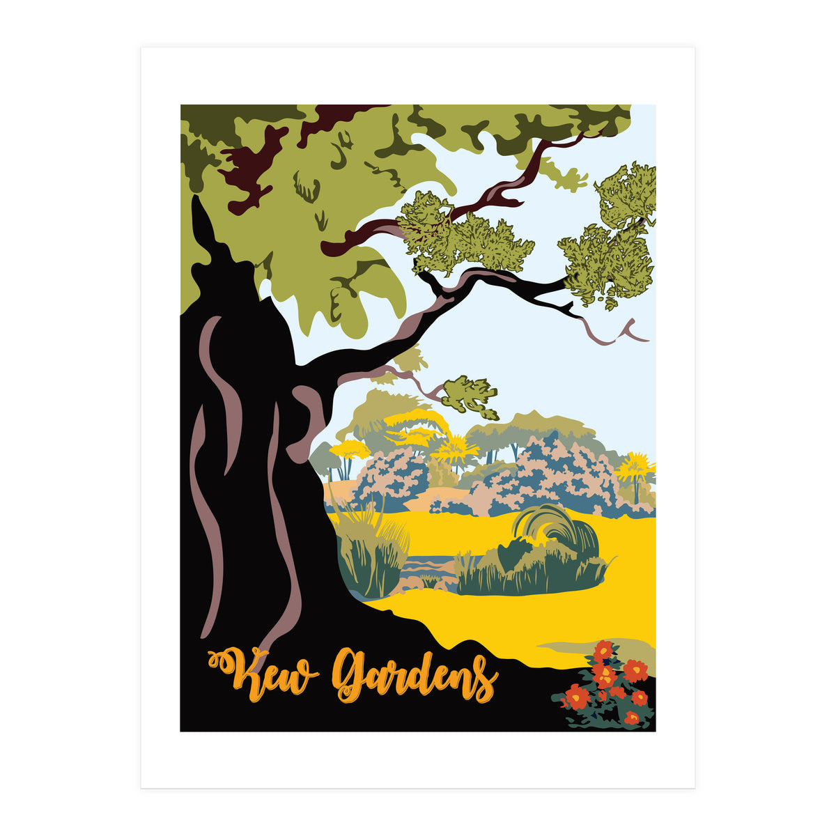 Kew Gardens (Print Only)