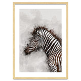 Zebra Watercolor thumbnail